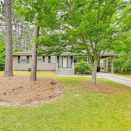 Pinehurst Home With Deck Less Than 2 Mi To Golf Course!